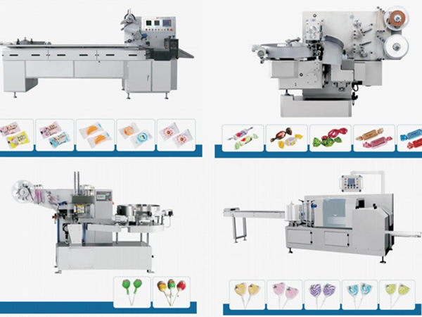 Toffee Candy Packing Machine