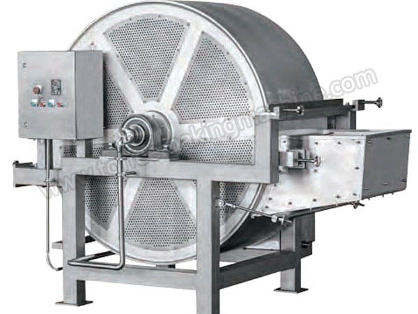 Cooling drum