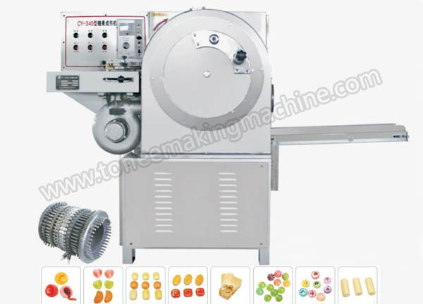 Multi function candy forming machine